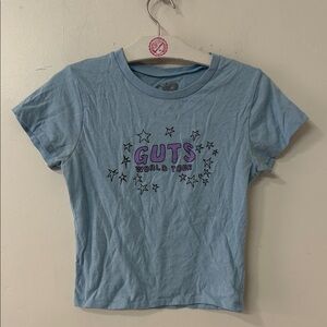 Olivia Rodrigo GUTS World Tour' Short Sleeve Tee